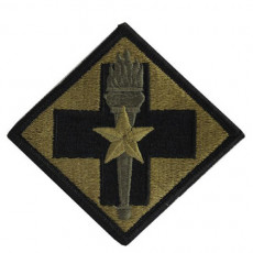 [Vanguard] Army Patch: 32nd Medical Brigade - embroidered on OCP