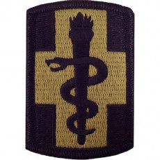 [Vanguard] Army Patch: 330th Medical Brigade - embroidered on OCP