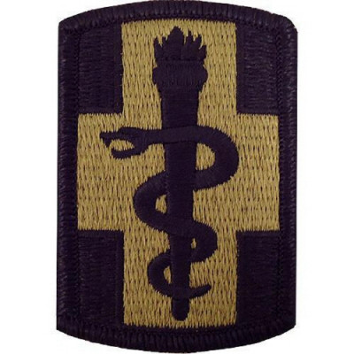 [Vanguard] Army Patch: 330th Medical Brigade - embroidered on OCP