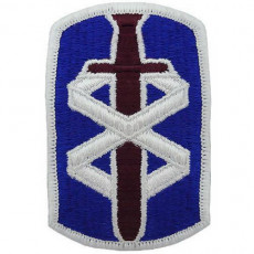 [Vanguard] Army Patch: 18th Medical Command - color