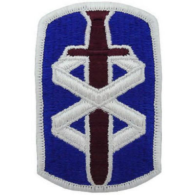 [Vanguard] Army Patch: 18th Medical Command - color
