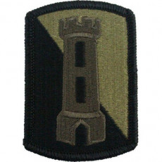 [Vanguard] Army Patch: 168th Engineer Brigade - embroidered on OCP