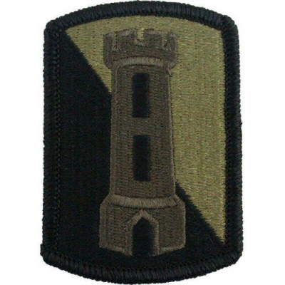 [Vanguard] Army Patch: 168th Engineer Brigade - embroidered on OCP