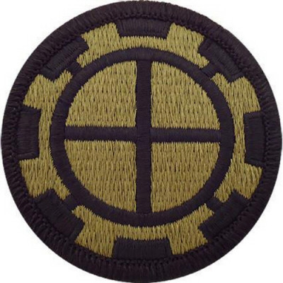 [Vanguard] Army Patch: 35th Engineer Brigade - embroidered on OCP