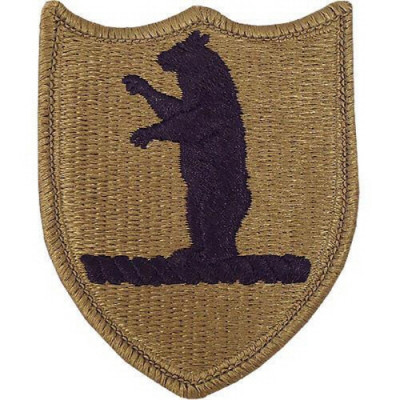 [Vanguard] Army Patch: Missouri National Guard - embroidered on OCP