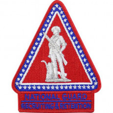 [Vanguard] Army Patch: National Guard Recruiting and Retention - color