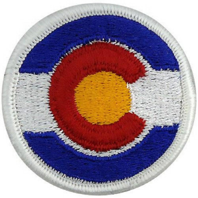 [Vanguard] Army Patch: Colorado National Guard - color