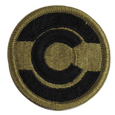 [Vanguard] Army Patch: Colorado National Guard - embroidered on OCP