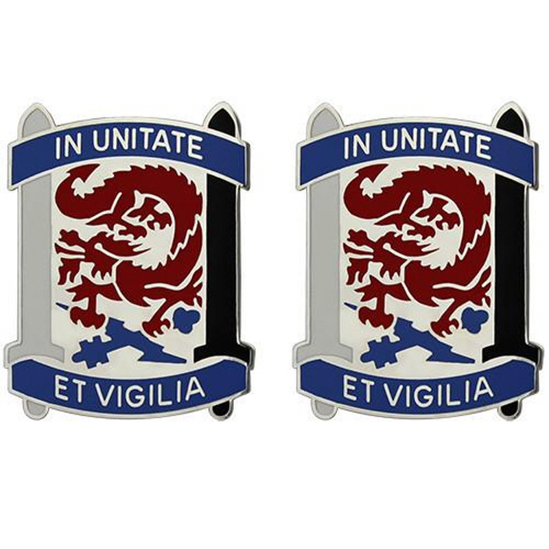 [Vanguard] Army Crest: 501st Military Intelligence Brigade - In Unitate Et Vigilia