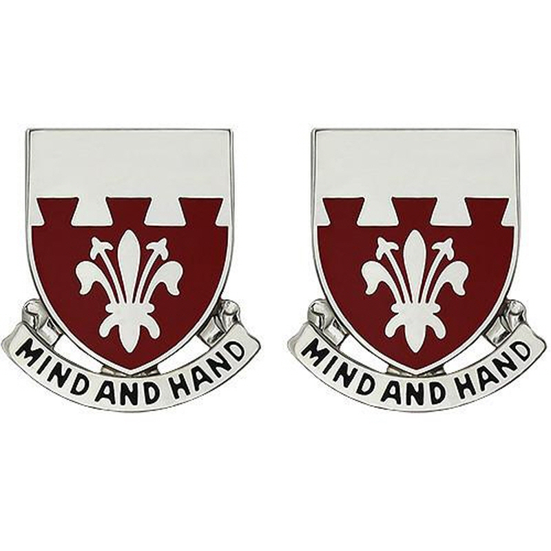 [Vanguard] Army Crest: 169th Engineer Battalion - Mind and Hand