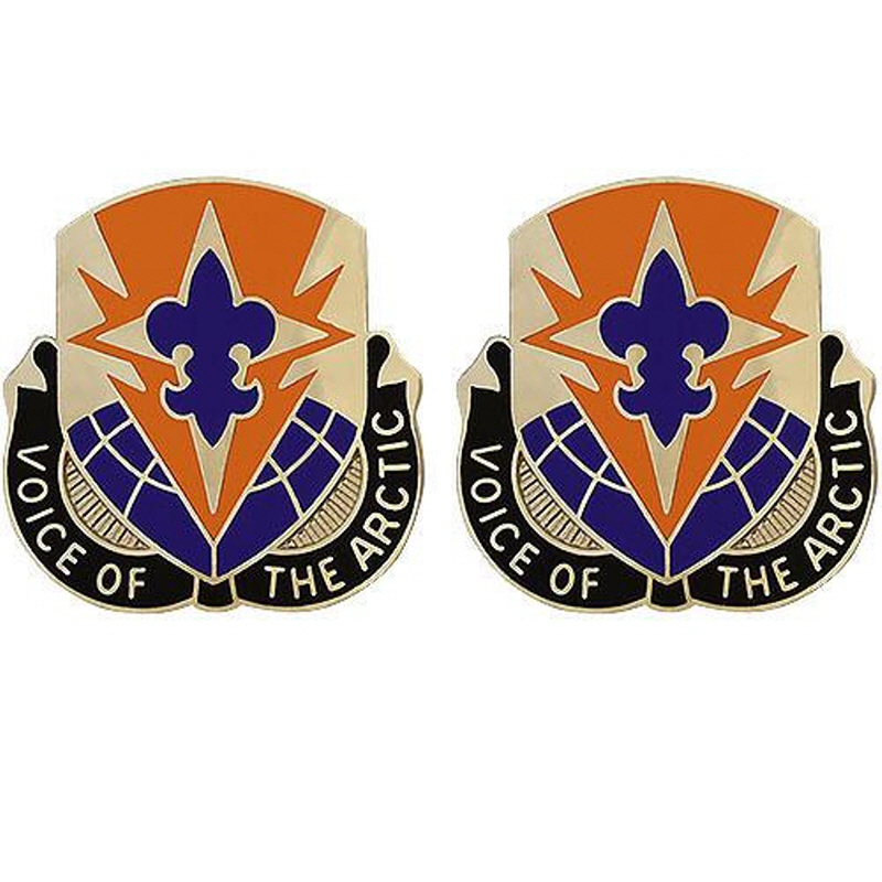 [Vanguard] Army Crest: 59th Signal Battalion - Voice of the Arctic