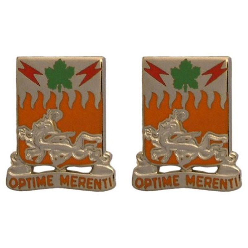 [Vanguard] Army Crest: 307th Signal Battalion - Optime Merenti