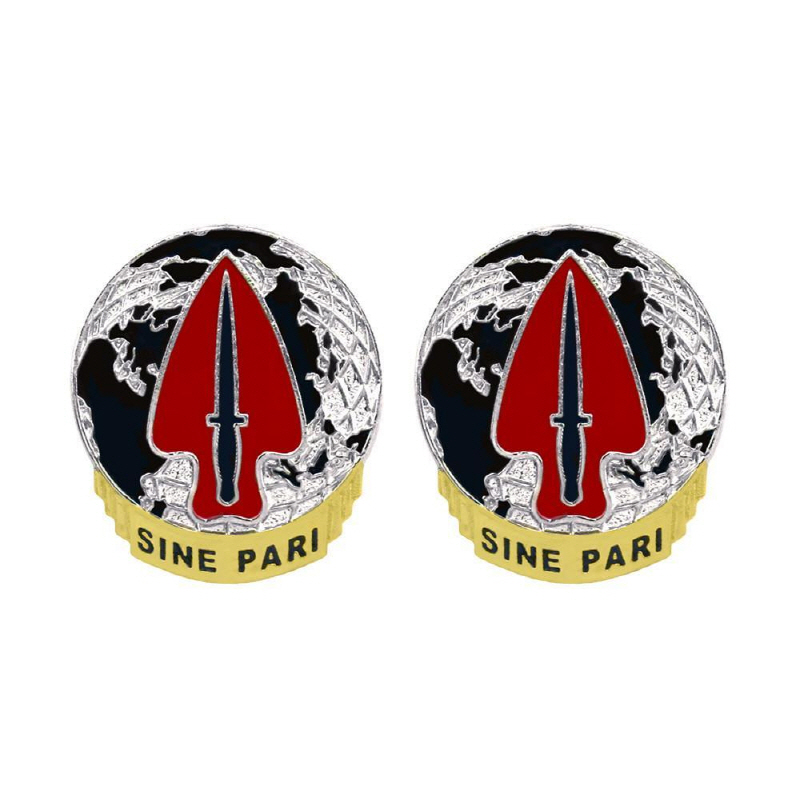[Vanguard] Army Crest: US Army Special Operations Command - Sine Par