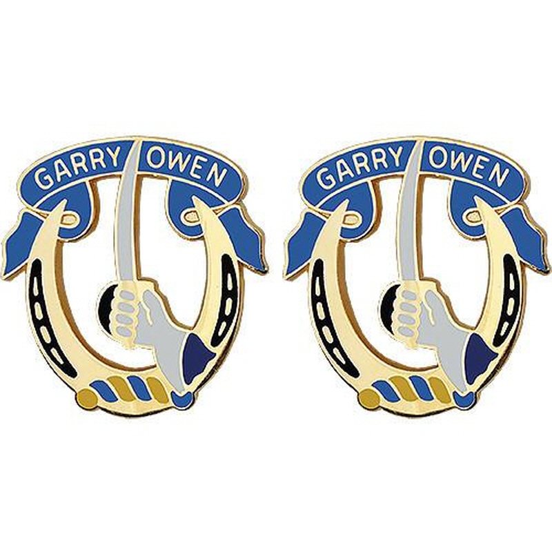 [Vanguard] Army Crest: 7th Cavalry Regiment - Garry Owen