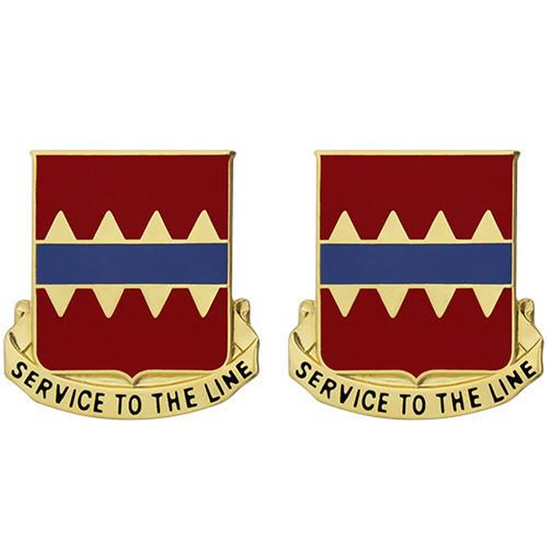 [Vanguard] Army Crest: 725th Support Battalion - Service to The Line