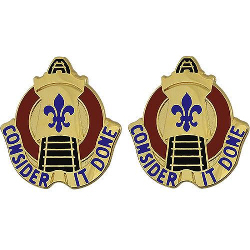 [Vanguard] Army Crest: 25th Transportation Battalion - Consider It Done