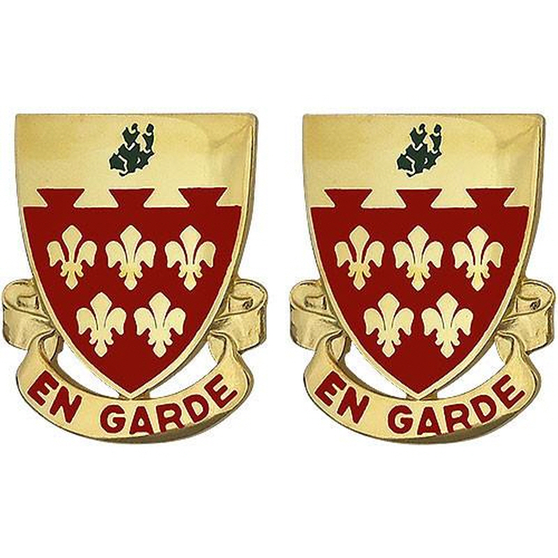 [Vanguard] Army Crest: 77th Field Artillery Regiment - En Garde