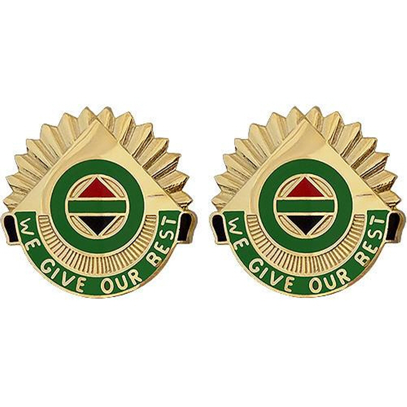[Vanguard] Army Crest: 14th Military Police Brigade - We Give Our Best
