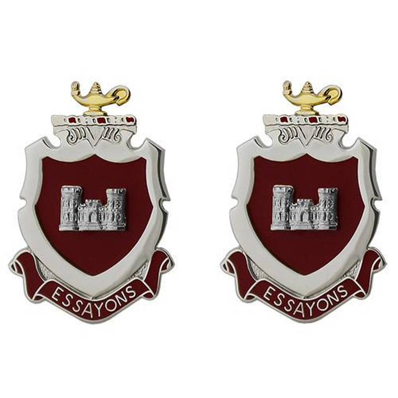 [Vanguard] Army Crest: Engineer School - Essayons