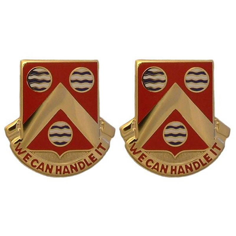 [Vanguard] Army Crest: 498th Support Battalion - We Can Handle It