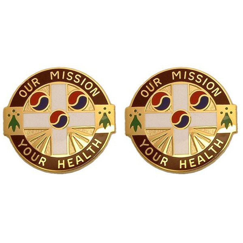 [Vanguard] Army Crest: 121st General Hospital - Our Mission Your Health