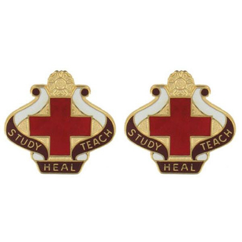[Vanguard] Army Crest: 452nd Combat Support Hospital - Study Heal Teach