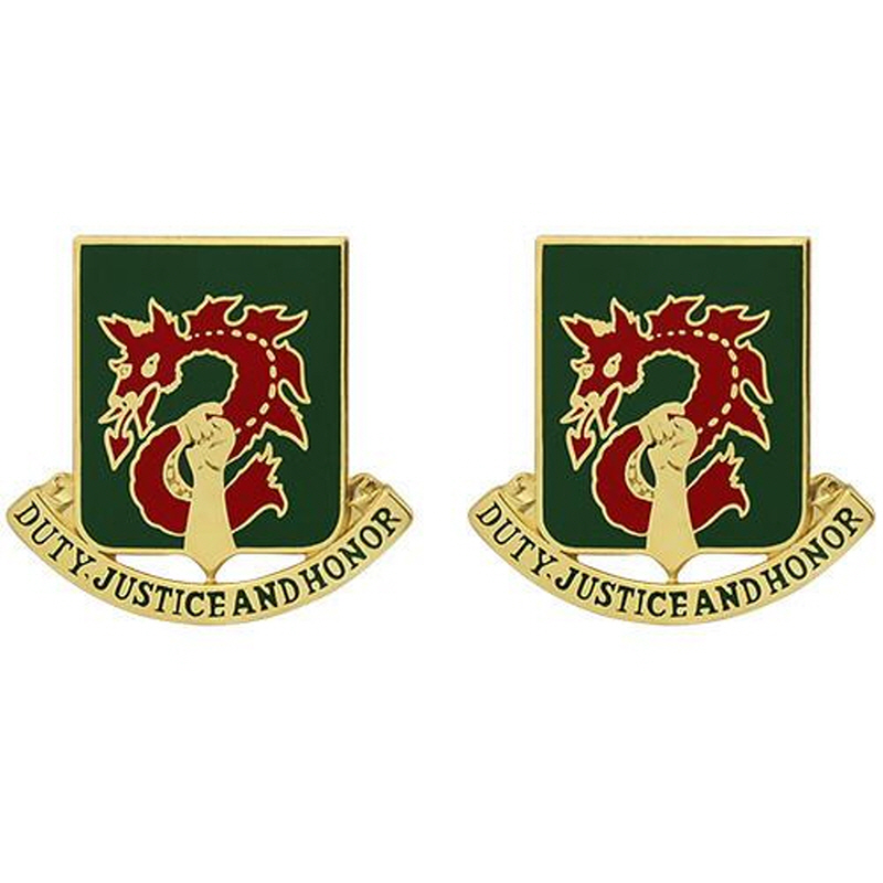 [Vanguard] Army Crest: 504th Military Police Battalion - Duty, Justice and Honor