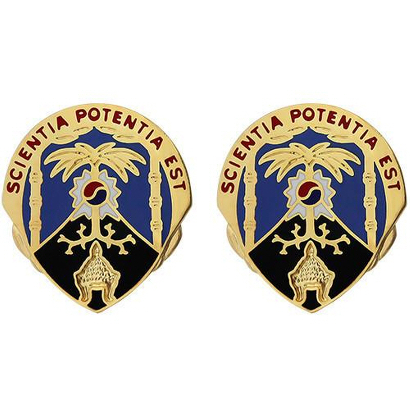 [Vanguard] Army Crest: 500th Military Intelligence Brigade - Scientia Potentia Est