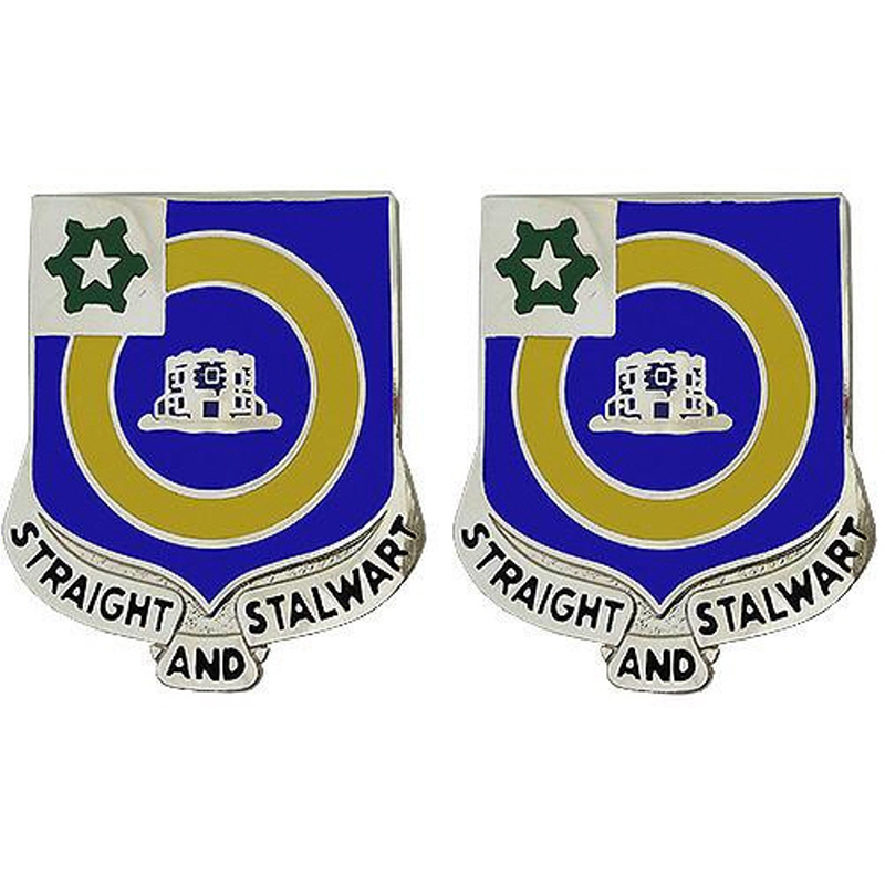 [Vanguard] Army Crest: 41st Infantry Regiment - Straight and Stalwart