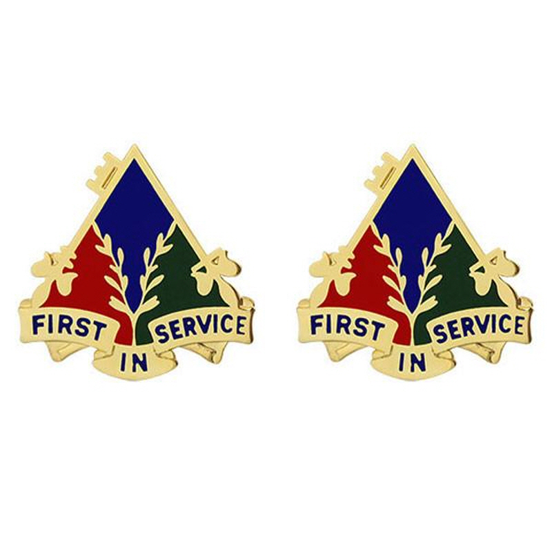 [Vanguard] Army Crest: 419th Quartermaster - First in Service