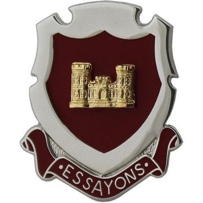[Vanguard] Army Crest: Engineer - Essayons