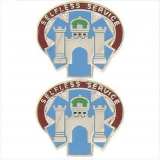 [Vanguard] Army Crest: Landstuhl Regional Medical Center - Selfless Service
