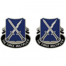 [Vanguard] Army Crest: 301st Military Intelligence - The Force Multipher
