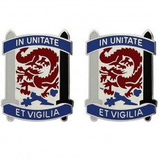 [Vanguard] Army Crest: 501st Military Intelligence Brigade - In Unitate Et Vigilia