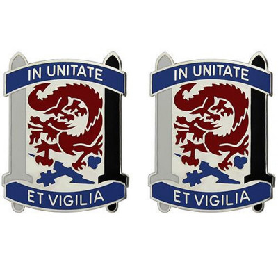 [Vanguard] Army Crest: 501st Military Intelligence Brigade - In Unitate Et Vigilia