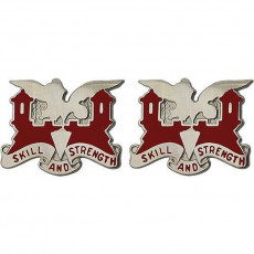 [Vanguard] Army Crest: 130th Engineer Battalion - Skill and Strength