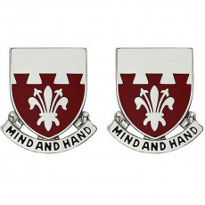 [Vanguard] Army Crest: 169th Engineer Battalion - Mind and Hand