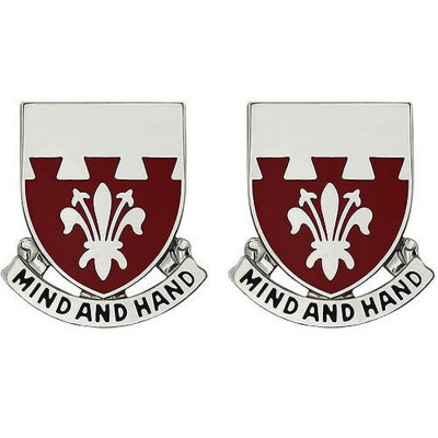 [Vanguard] Army Crest: 169th Engineer Battalion - Mind and Hand