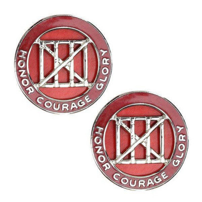 [Vanguard] Army Crest: 18th Engineer Battalion - Honor Courage Glory