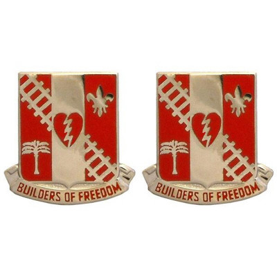 [Vanguard] Army Crest: 44th Engineer Battalion - Builders of Freedom