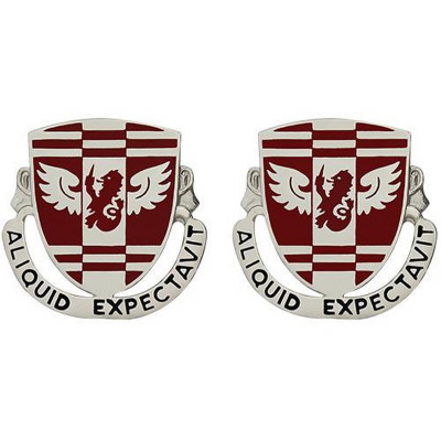 [Vanguard] Army Crest: 864th Engineer Battalion - Aliquid Expectavit