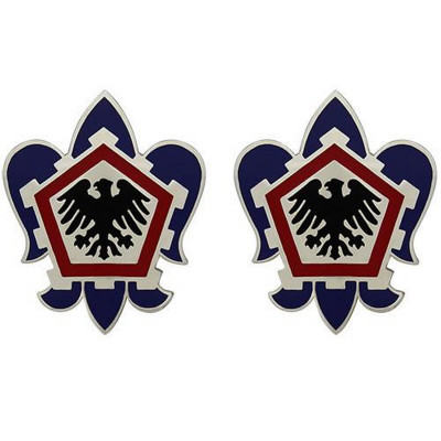 [Vanguard] Army Crest: 555th Combat Engineer Group