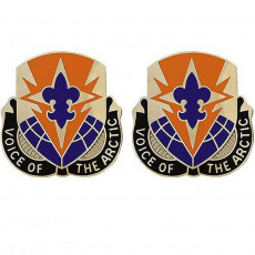 [Vanguard] Army Crest: 59th Signal Battalion - Voice of the Arctic
