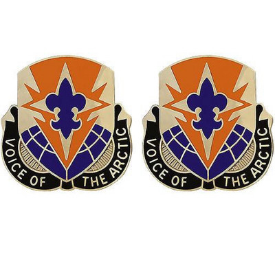 [Vanguard] Army Crest: 59th Signal Battalion - Voice of the Arctic