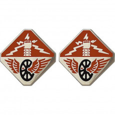 [Vanguard] Army Crest: 124th Signal Battalion
