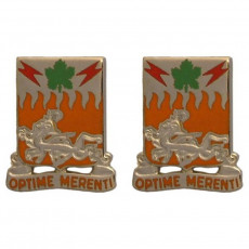 [Vanguard] Army Crest: 307th Signal Battalion - Optime Merenti