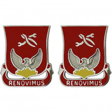 [Vanguard] Army Crest: 80th Ordnance Battalion - Renovimus