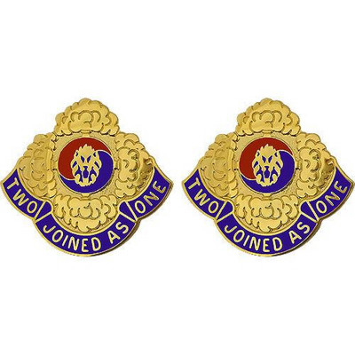 [Vanguard] Army Crest: 23rd Chemical Battalion - Two Joined As One
