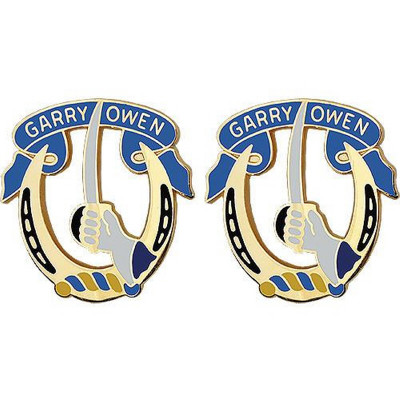 [Vanguard] Army Crest: 7th Cavalry Regiment - Garry Owen