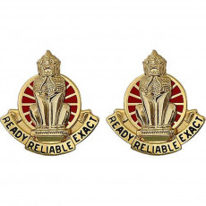 [Vanguard] Army Crest: 17th Support Battalion - Ready Reliable Exact